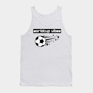 Soccer worldcup Vibes -Qatar22 Tank Top